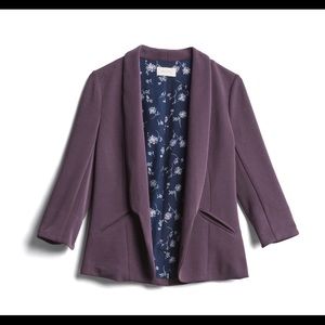 Hannah Modal Scuba Blazer